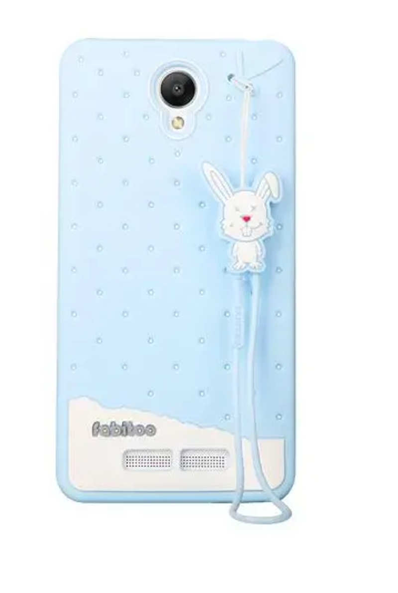 Чохол силіконовий Fabitoo Ice Cream Aroma Xiaomi Redmi Note 2 Blue