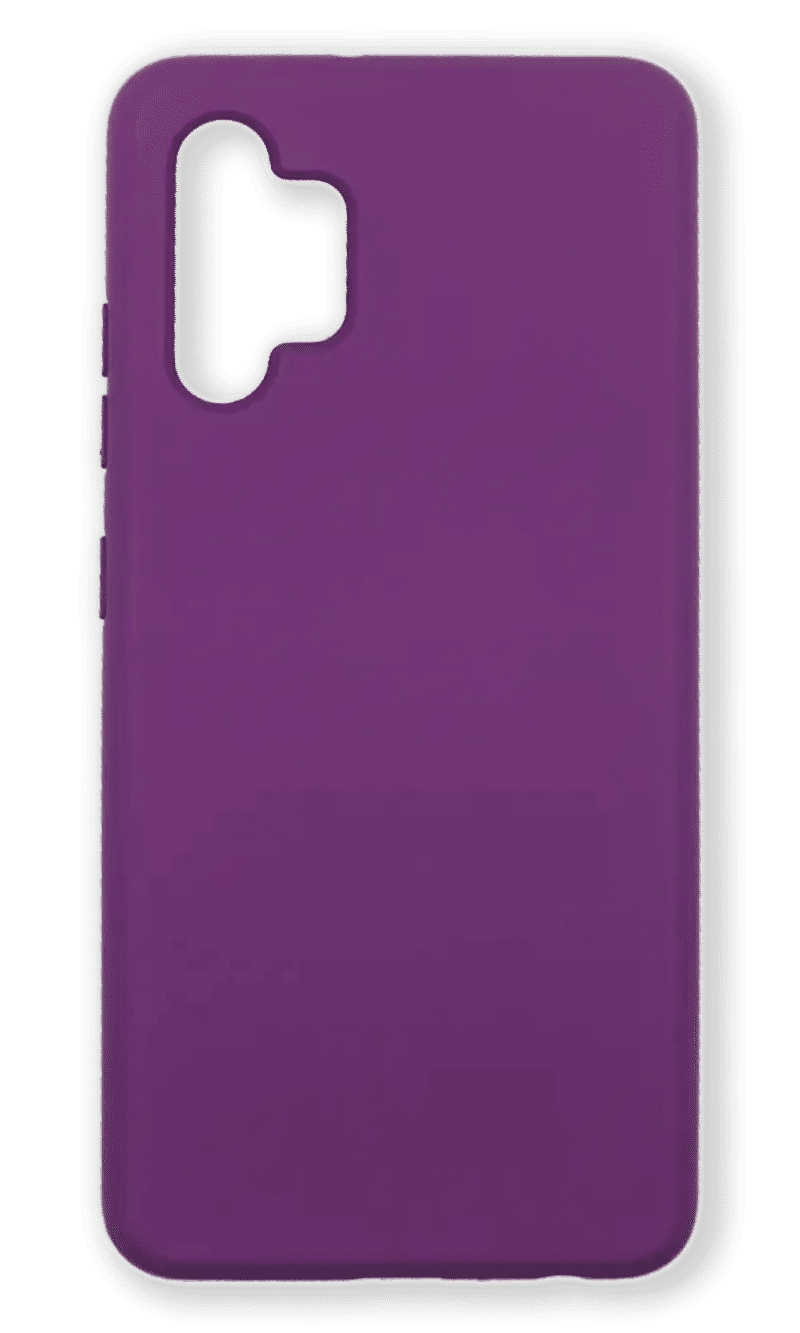 Silicone cover Molan Silicone for Samsung M52 SM-M526F Purple Discount