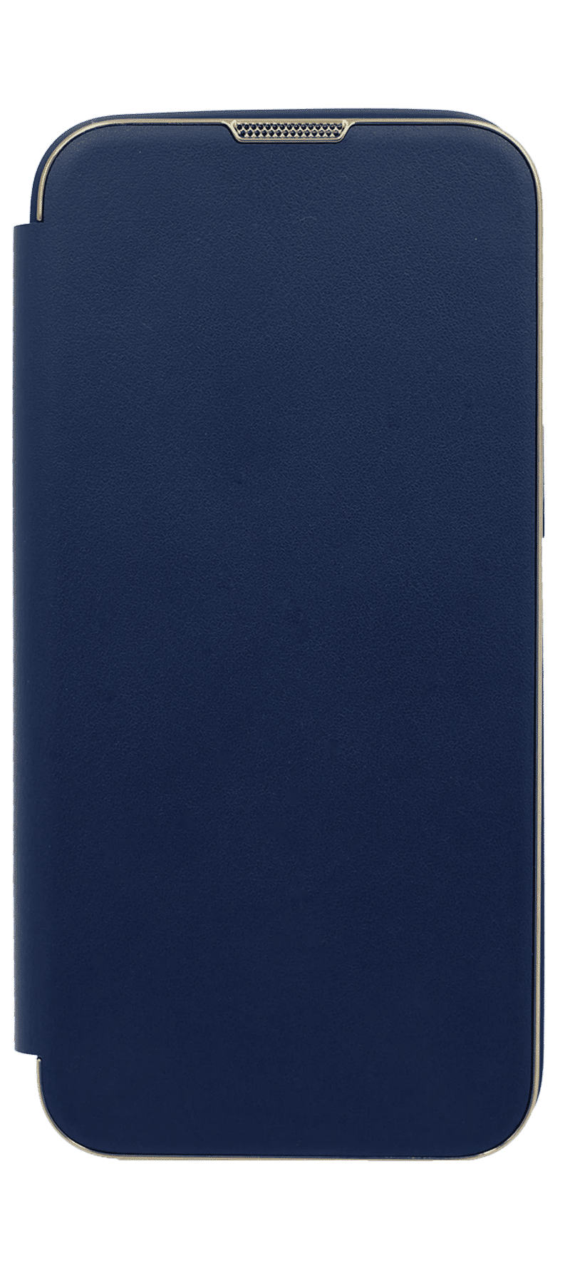 Чохол-книжка Smart Gold Frame Mag для iPhone 13 Pro Midnight blue