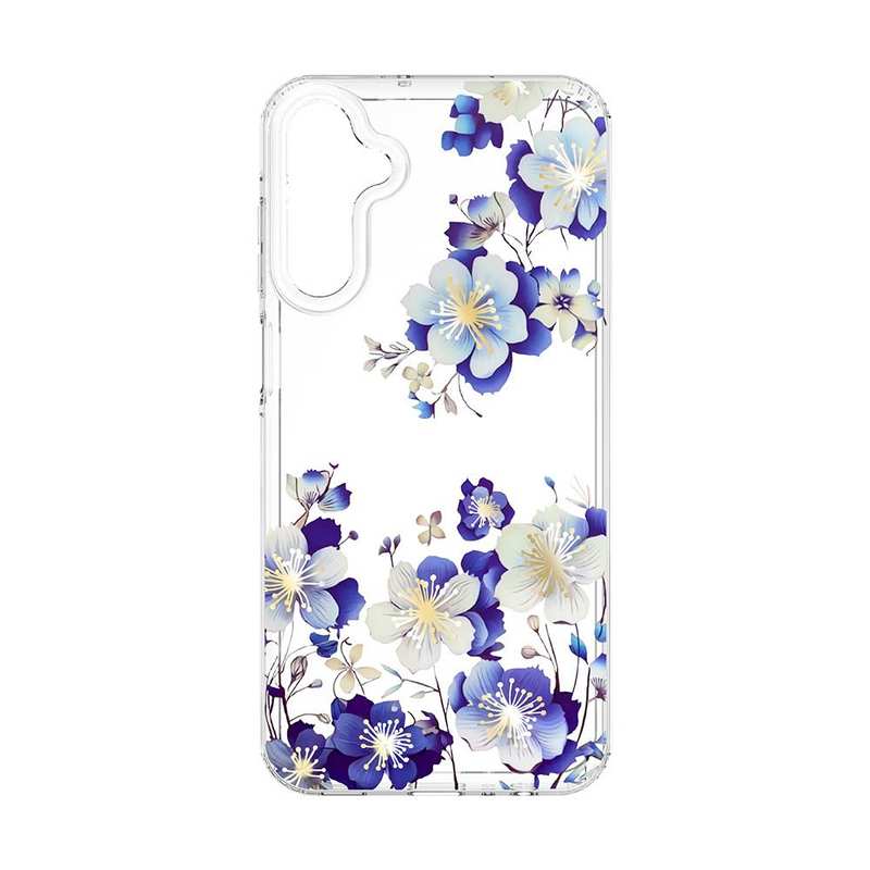 Чохол-накладка IMD print Samsung S23 floral