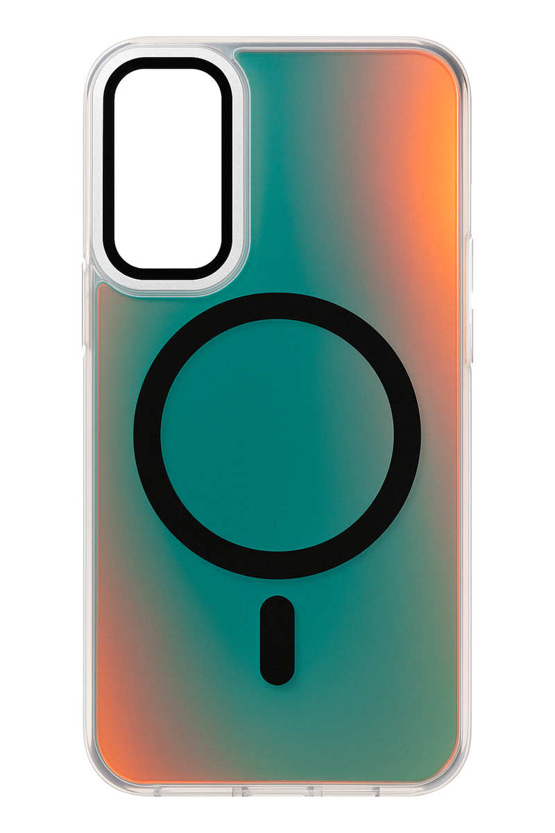 Чохол-накладка Holographic CamStand Magsafe для Samsung S24 FE Black