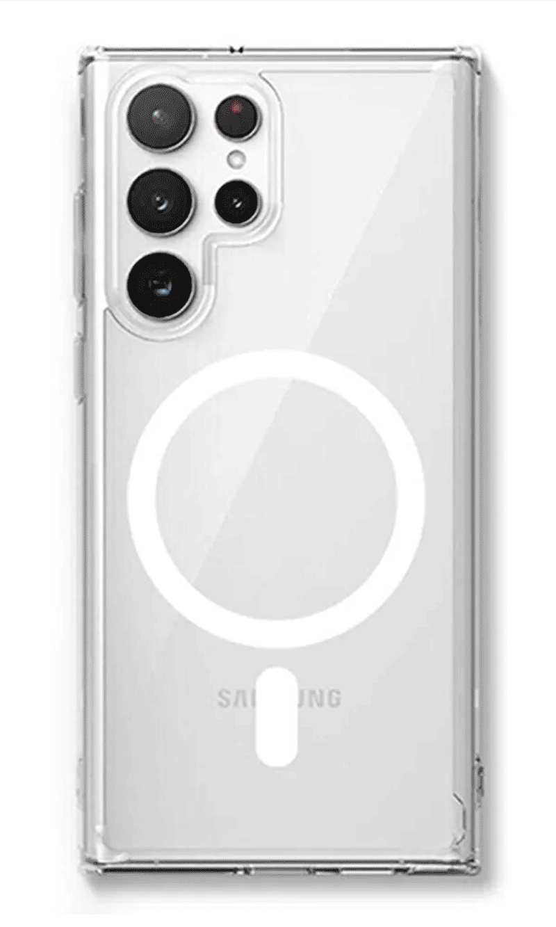 Чохол Magsafe Samsung S24 Ultra SM-G928B Clear