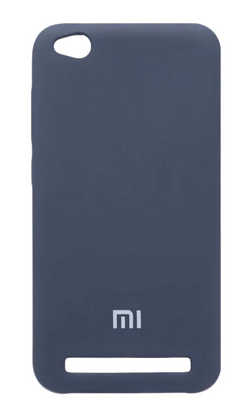 Silicone Case Silicone Cover for Xiaomi Redmi 5A Dark Blue