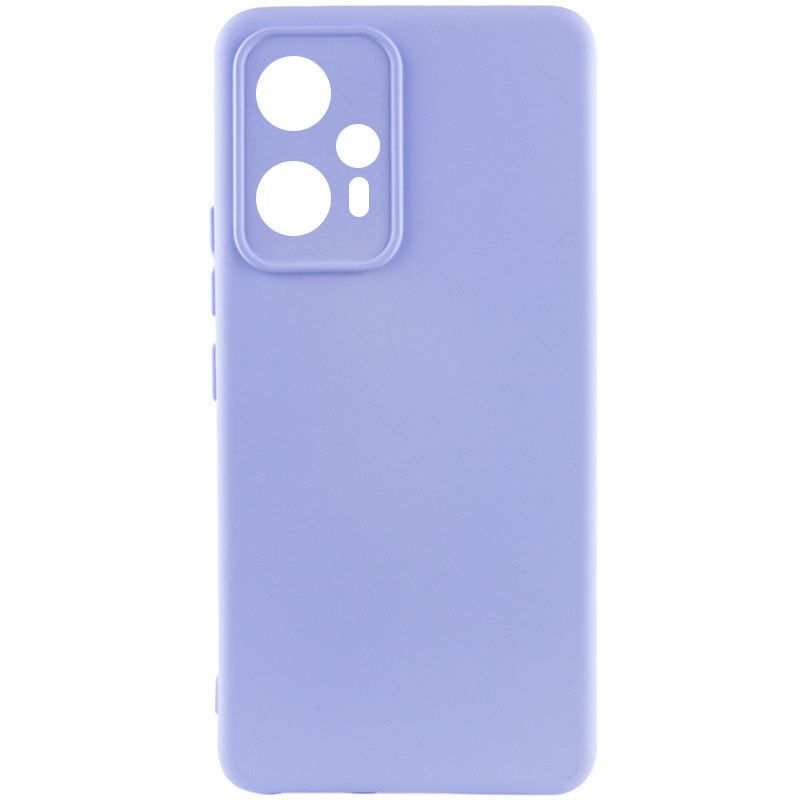 Silicone Silicone Cover for Xiaomi Poco F5/Xiaomi Note 12 Turbo Viola