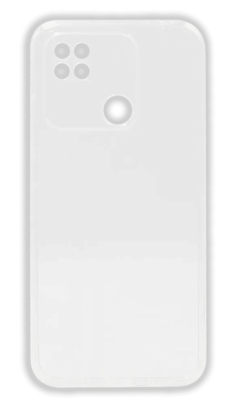 Чохол силіконовий Slim Cam для Xiaomi Redmi 10A Clear