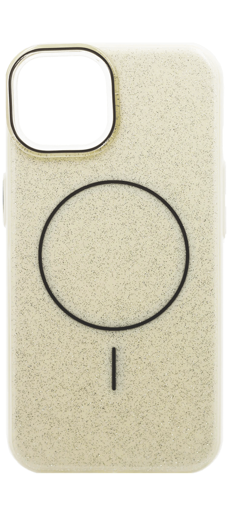 BeatShine MagSafe Cover for iPhone 15 Silver