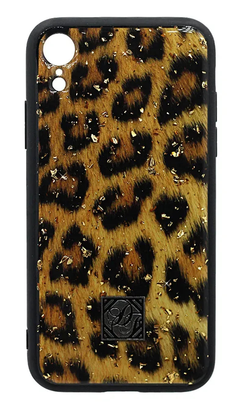 Чохол-накладка Amber Leopard для iPhone XR
