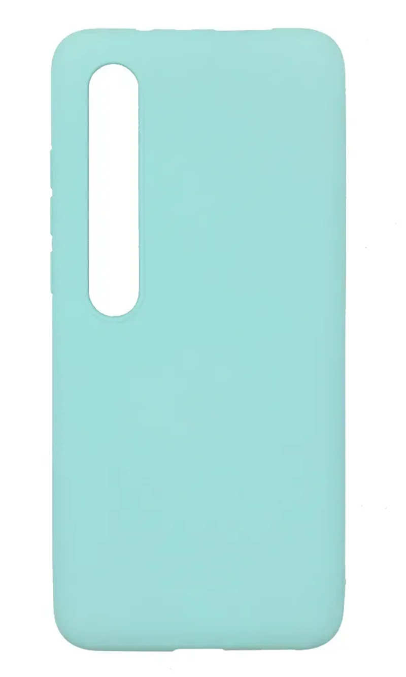 Silicone Case Silicone Molan 10 for Xiaomi Mi / Mi 10 Pro Turquoise
