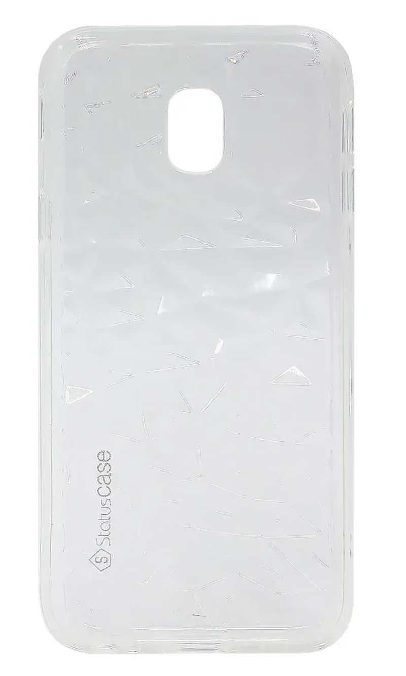 Чохол силіконовий Prizm для Samsung J3 2017 SM-J330F Clear