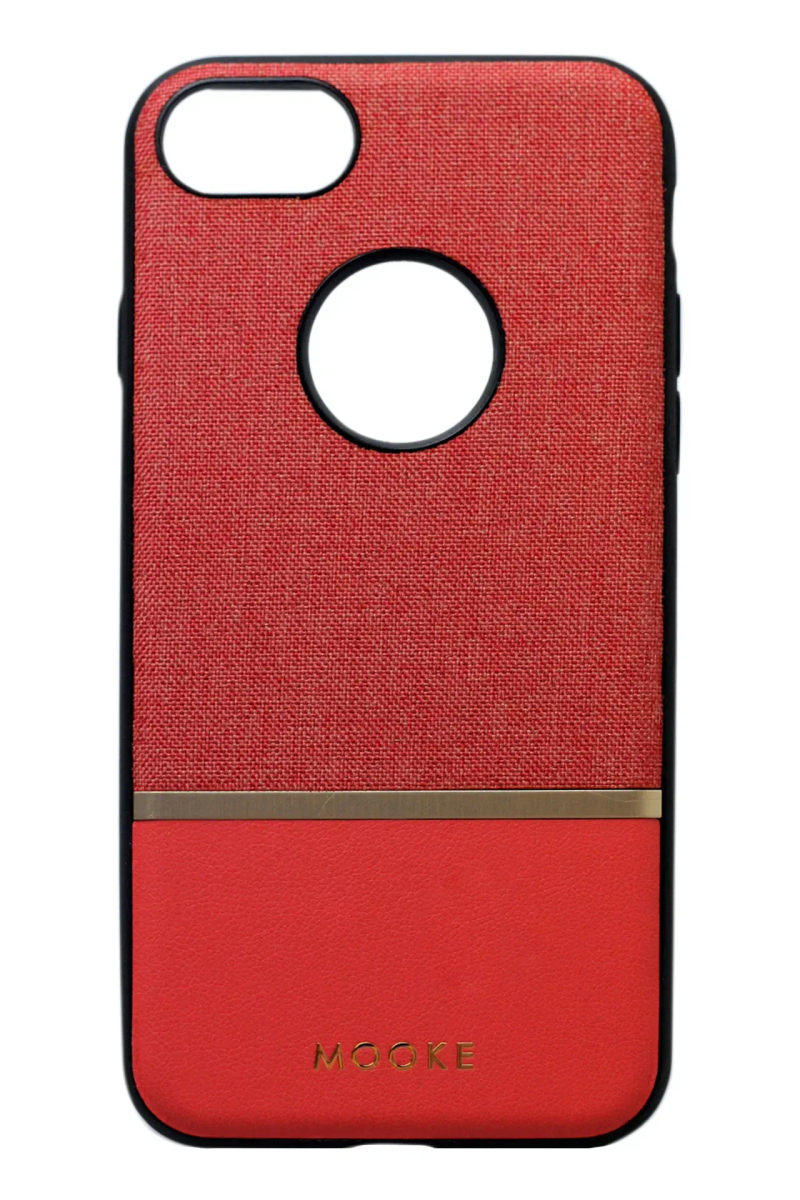 Cover plate Mooke Monarch for iPhone 8/7 Red