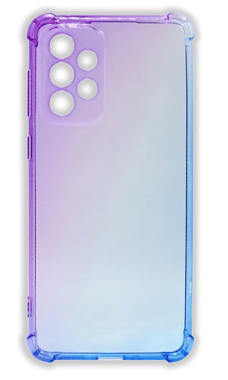 Чохол силіконовий Gradient Touch для Samsung S22 SM-S901B Purple/Blue