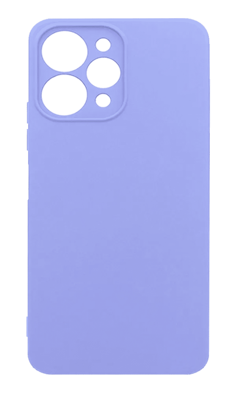 Чохол Molan Silicone для Xiaomi Redmi 12 4G Lilac
