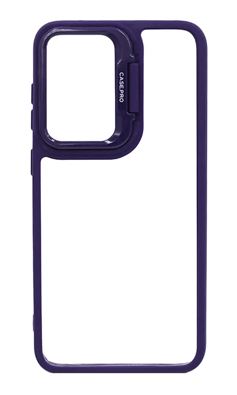 Чохол CasePro + Border Silicon для Samsung S23 FE SM-S711B Violet