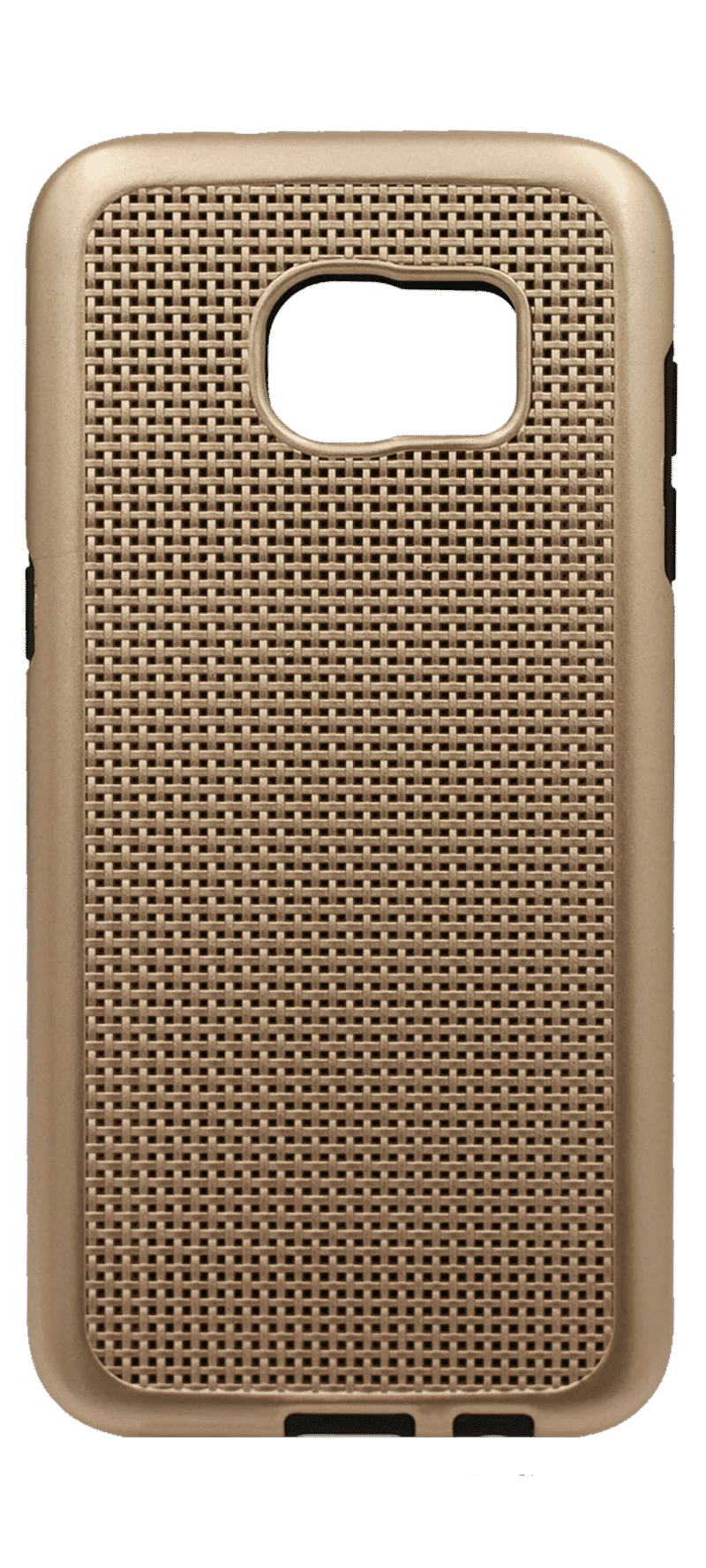 Чохол-накладка Ginzzu для Samsung S7 Edge SM-G935F Gold