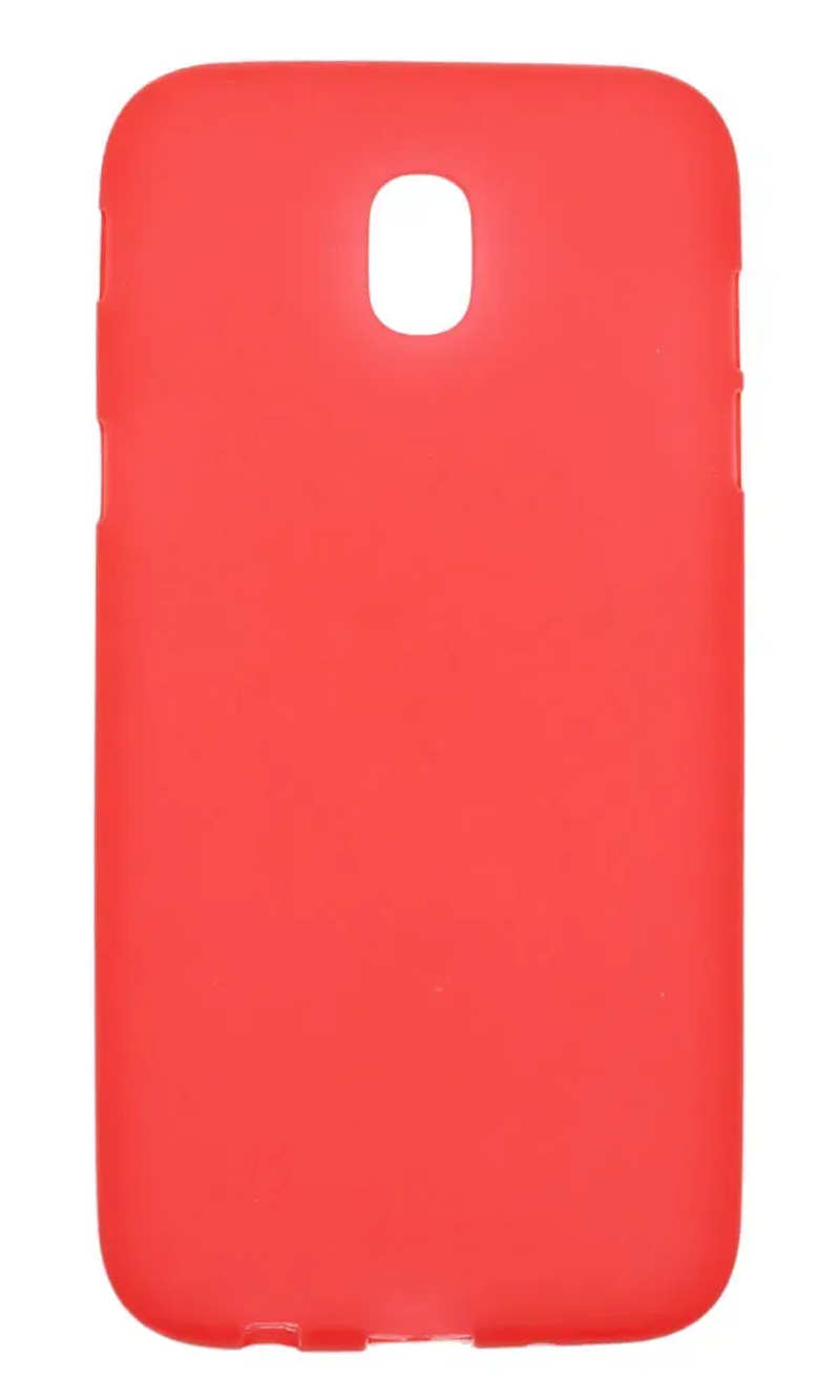 Чохол силіконовий для Samsung J5 2017 SM-J530F Red
