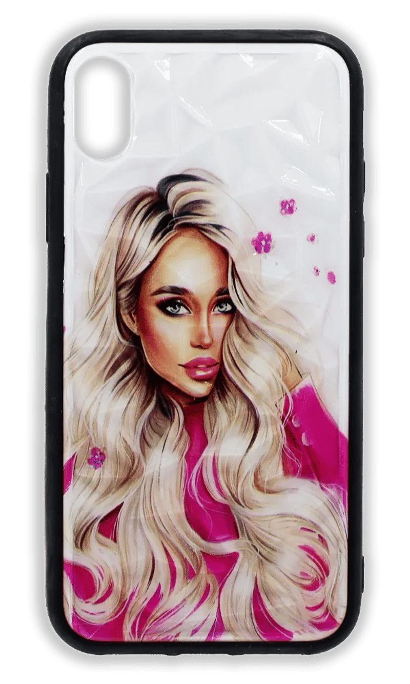 Чохол-накладка Prisma Ladies для iPhone XR Pink