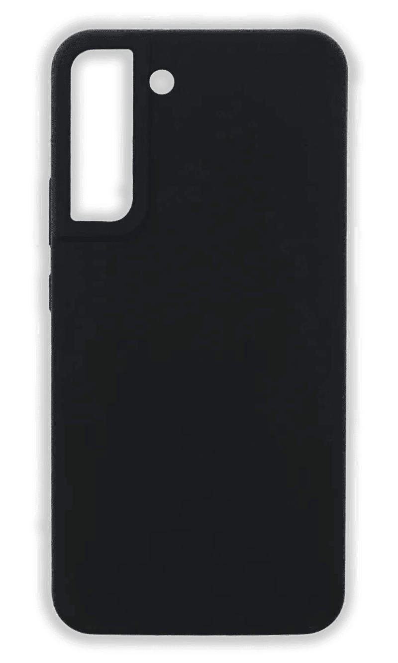 Чохол Molan Silicone для Samsung S22 Plus SM-S906B Black