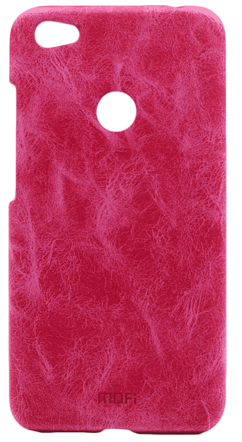 Чохол-накладка Mofi Leather для Xiaomi Redmi Note 5A Pro / Note 5A Prime Pink