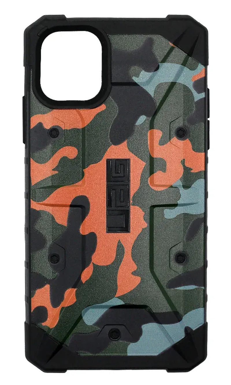 Чохол-накладка YAG Como для iPhone 11 Orange