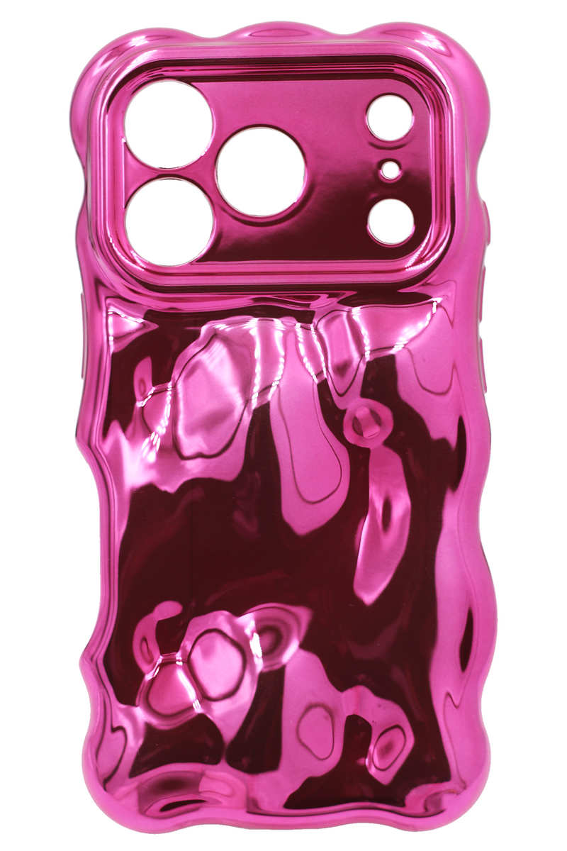Silicone case ALUMINIUM Candy for iPhone 17 Pro Pink