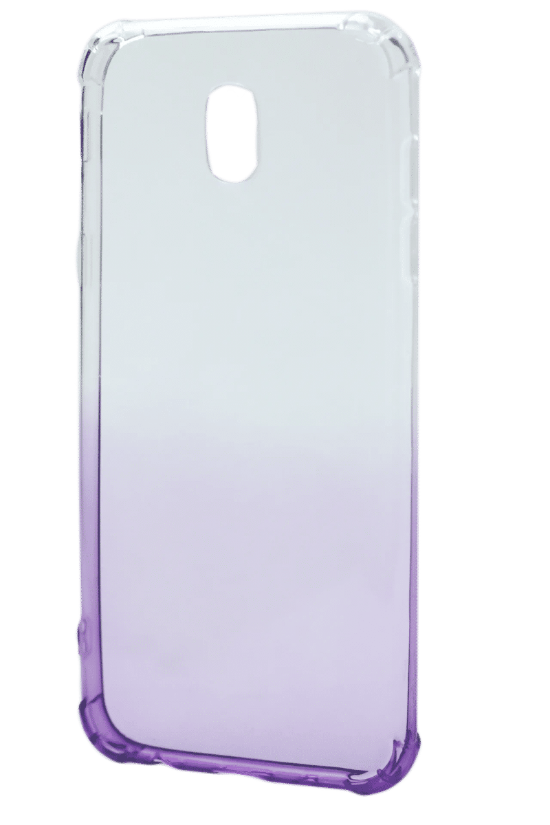 Чохол силіконовий Gradient для Samsung J5 2017 SM-J530F Clear / Violet