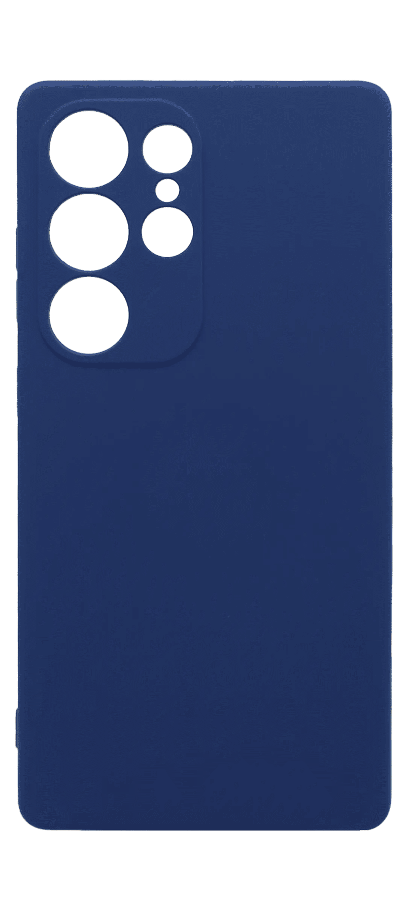 Molan Silicone Case for Samsung S25 Ultra Dark Blue
