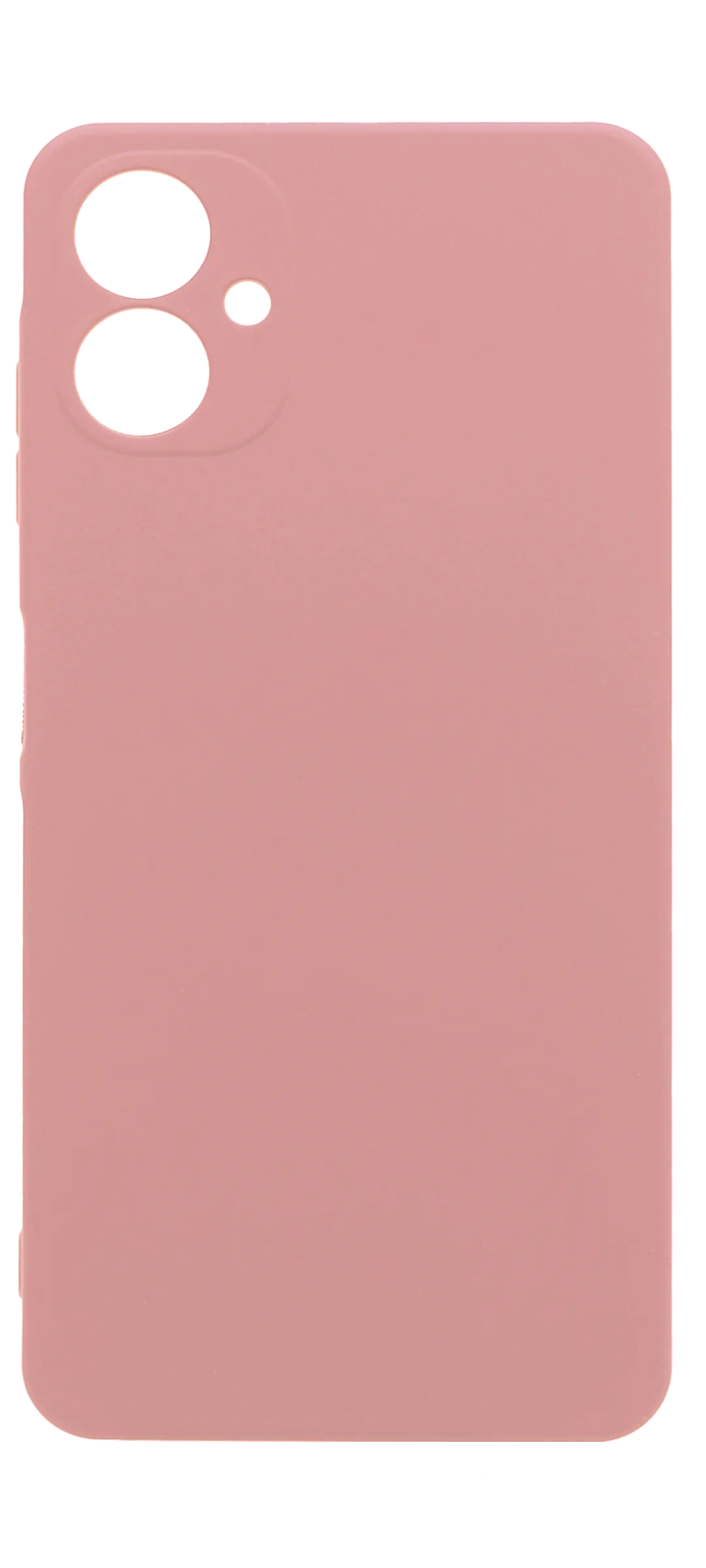 Чохол Molan Silicone для Samsung A06 SM-A065F Pink