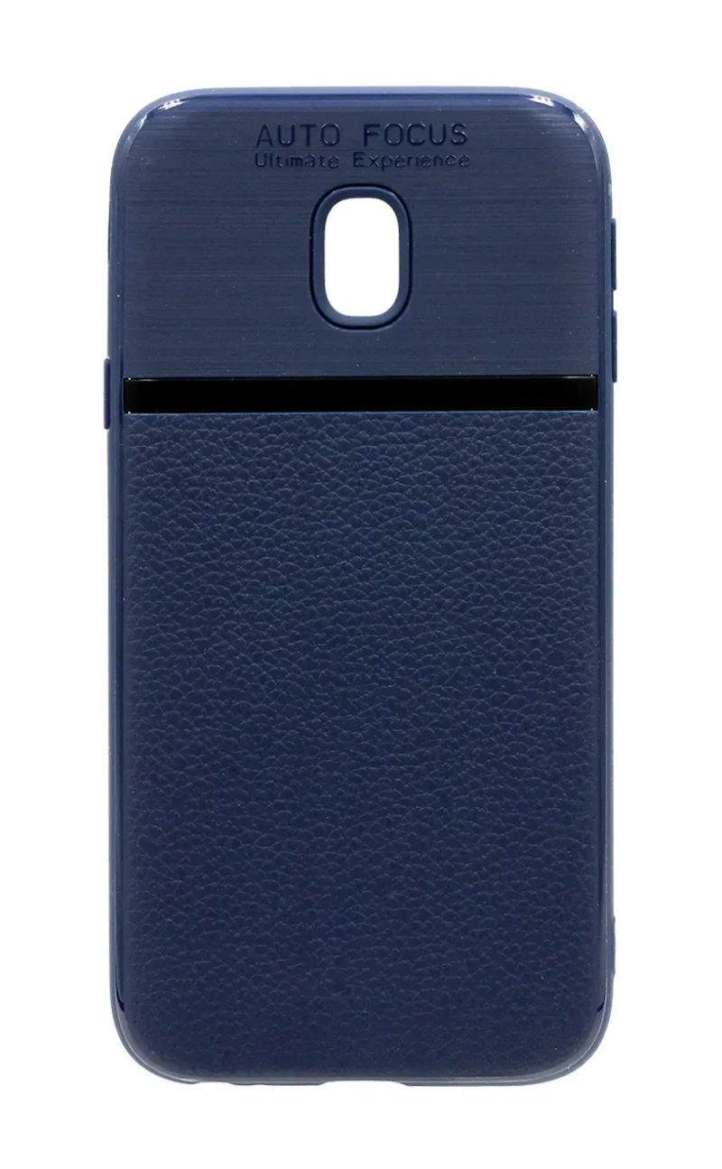 Чохол силіконовий Autofocus Line Samsung J3 2017 SM-J330F Dark Blue