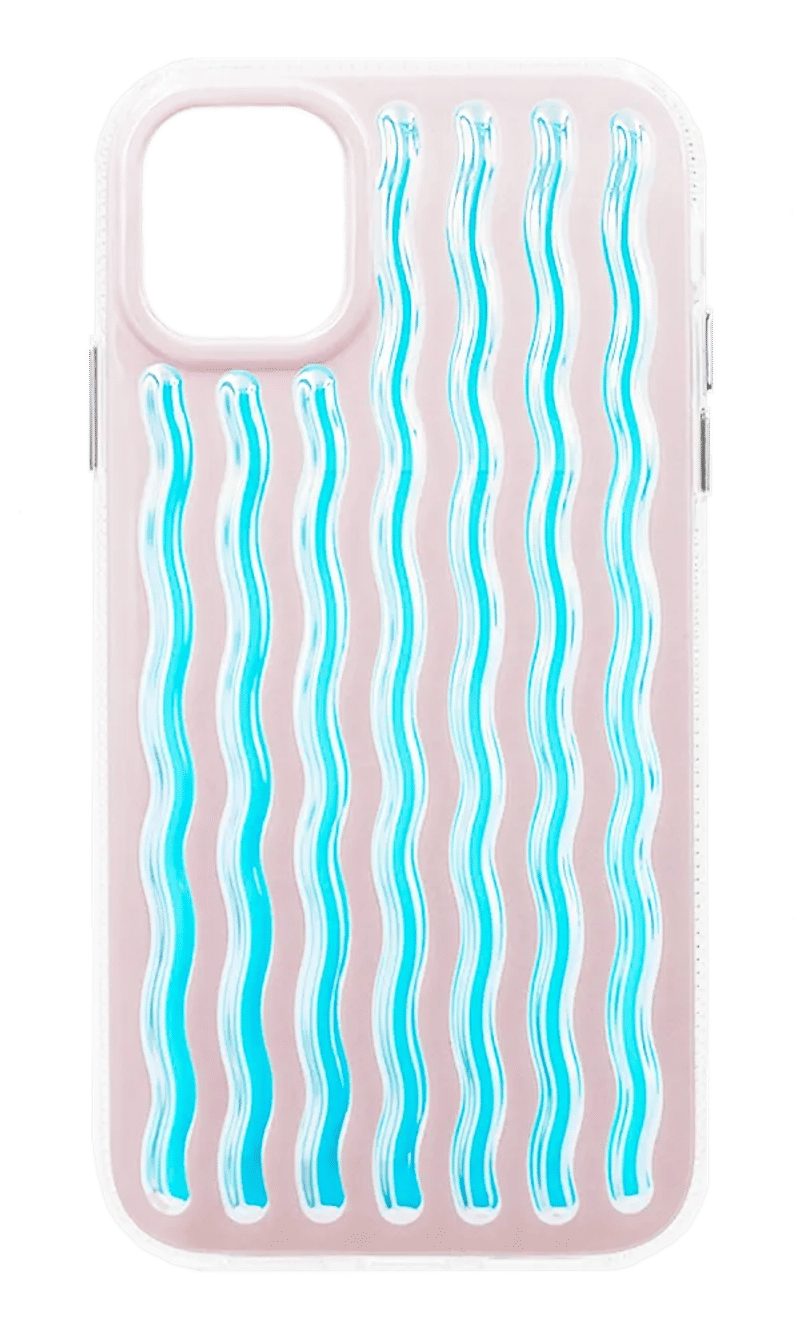 Чохол-накладка Hologram Wave для iPhone 14 Pro Max