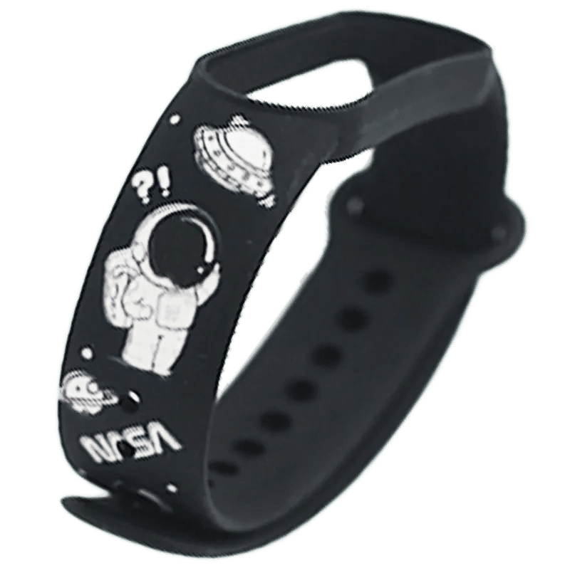 Strap Xiaomi Mi Band 5 / 6 / 7 Print Space