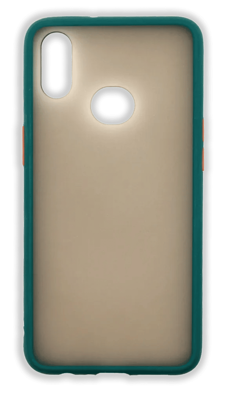 Чохол-накладка Mate + Border Silicon Samsung A10s SM-A107F Green