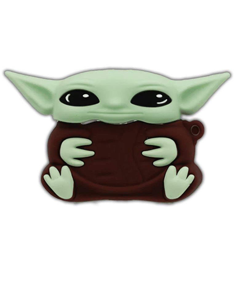 Чохол для гарнітури AirPods Pro 3D Baby Yoda