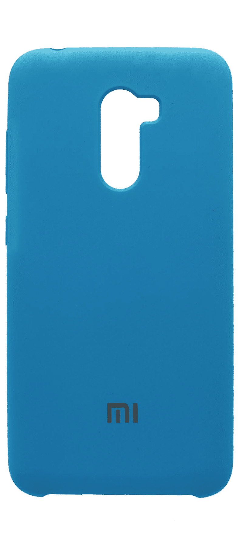 Чохол силіконовий Silicone Cover для Xiaomi Pocophone F1 Sky Blue