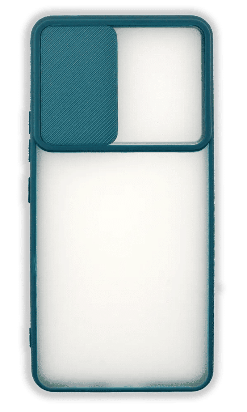 Чохол-накладка Enchanting OffCam для Samsung A53 SM-A536F Clear/Green