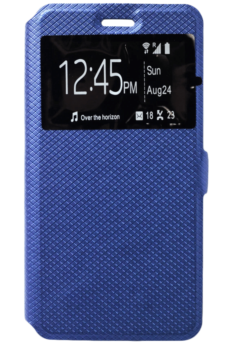Чохол-книжка Wickerwork S View для Xiaomi Redmi 4 Dark Blue