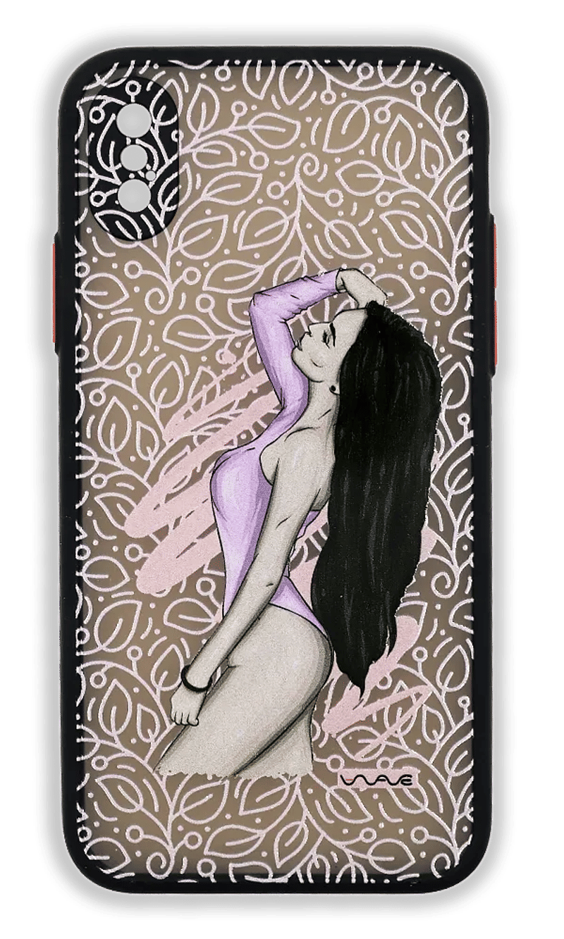 Чохол-накладка Shadow Matt Magic City для iPhone X / XS Black