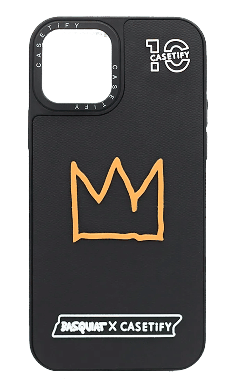 Чохол-накладка Caseti 3d Crown для iPhone 11 Black