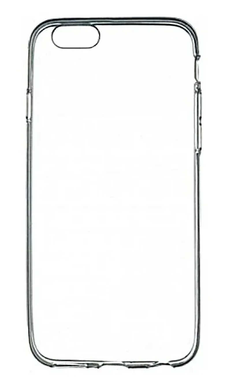 Чохол силіконовий WS Clear Shockproof для iPhone 6 Transparent