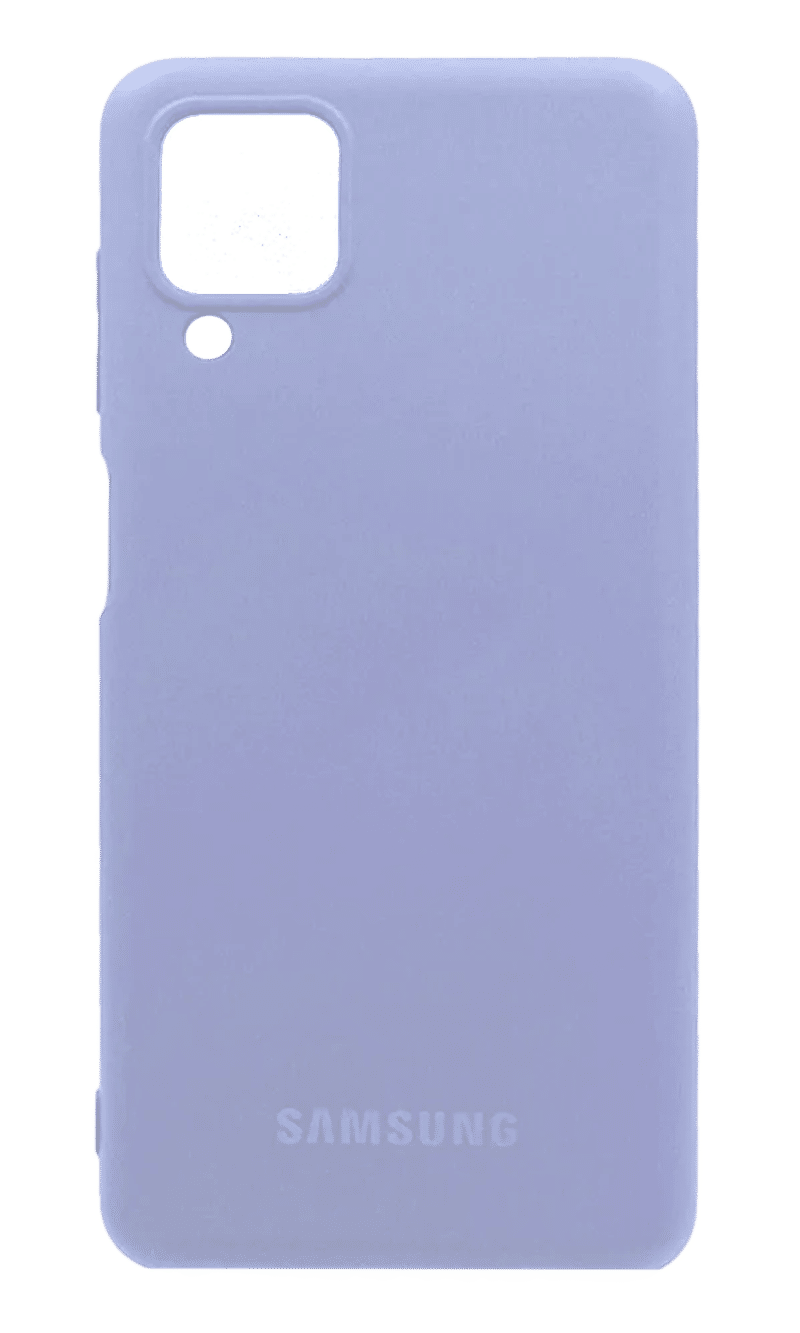 Silicone Silicone Cover for Samsung A12 SM-A125F/SM-M127F Viola