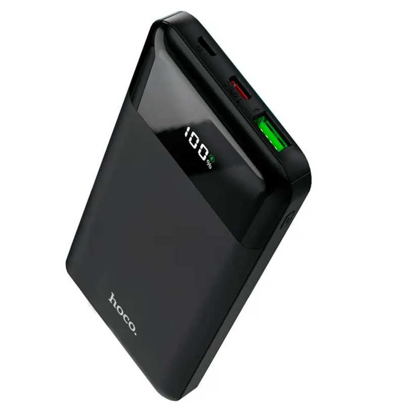 Power Bank Hoco J102 Cool figure 20W 10000mAh Black
