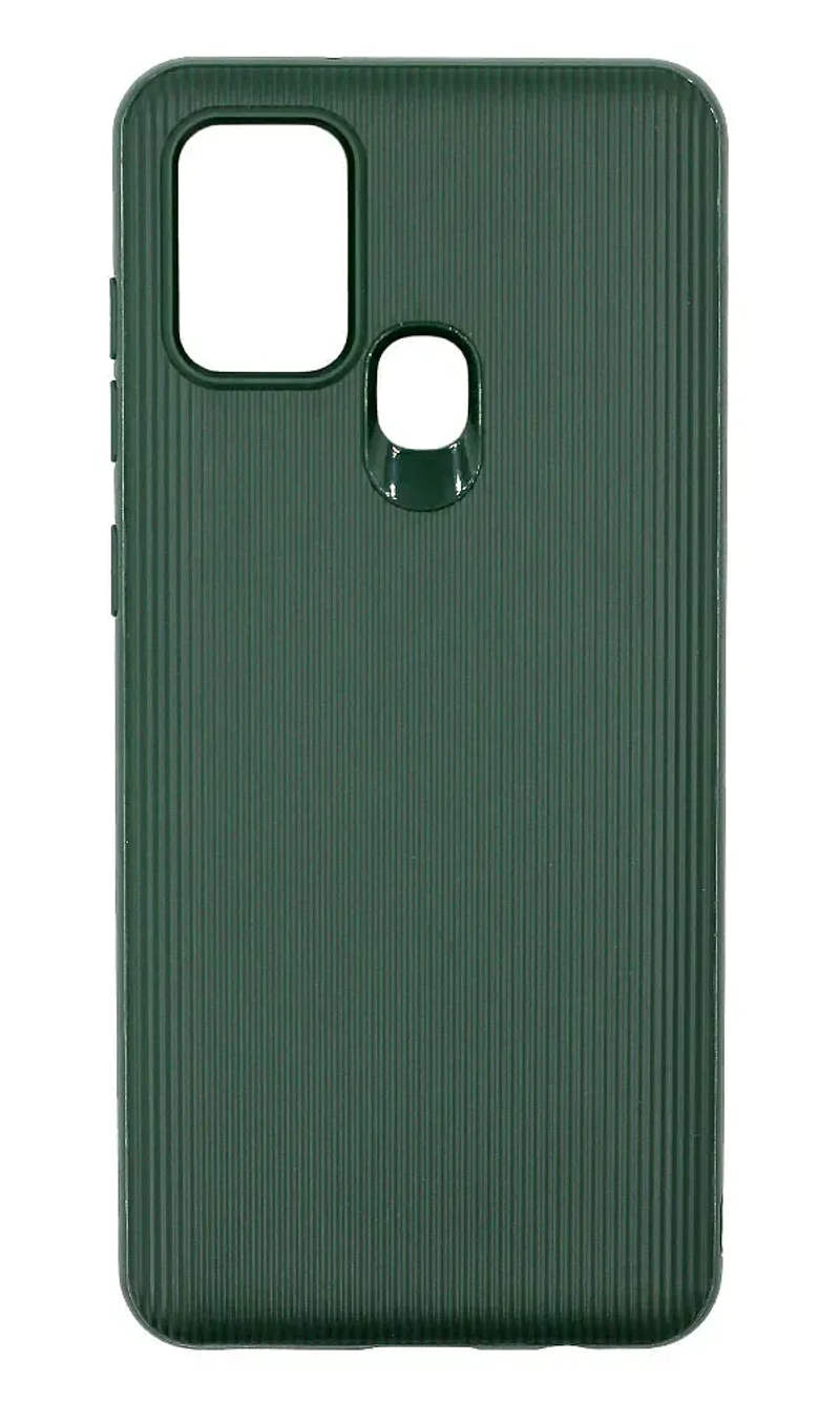 Чохол силіконовий MiaMi Rifle для Samsung A21s SM-A217F Green