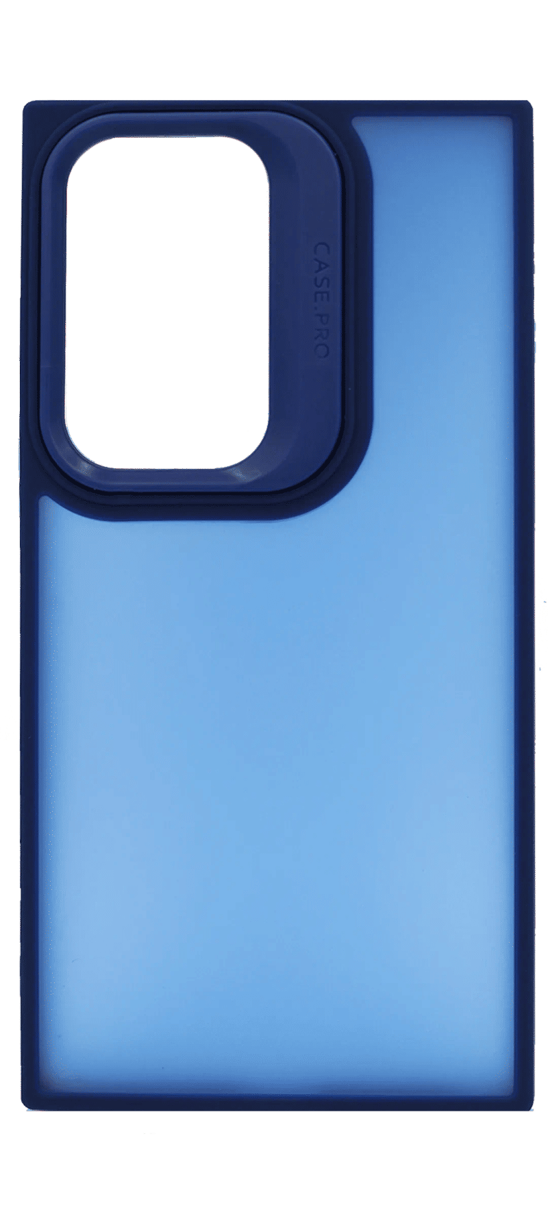 Чохол-накладка Mate + Border Silicon Samsung S23 Ultra SM-G918B Blue