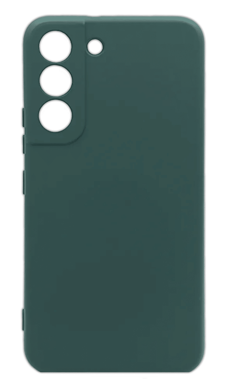 Чохол Molan Silicone для Samsung S22 SM-S901B Green