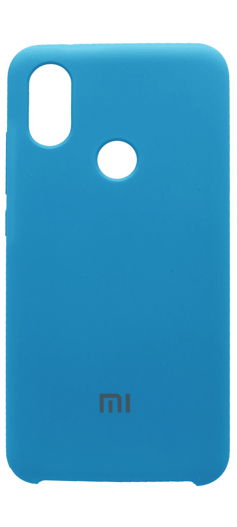 Чохол силіконовий Silicone Cover для Xiaomi Mi A2 / Mi6X Sky Blue HC