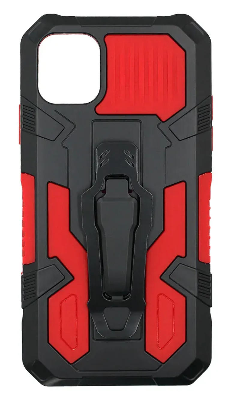 Silicone Case for iPhone Prime Combo 11 Pro Max Red