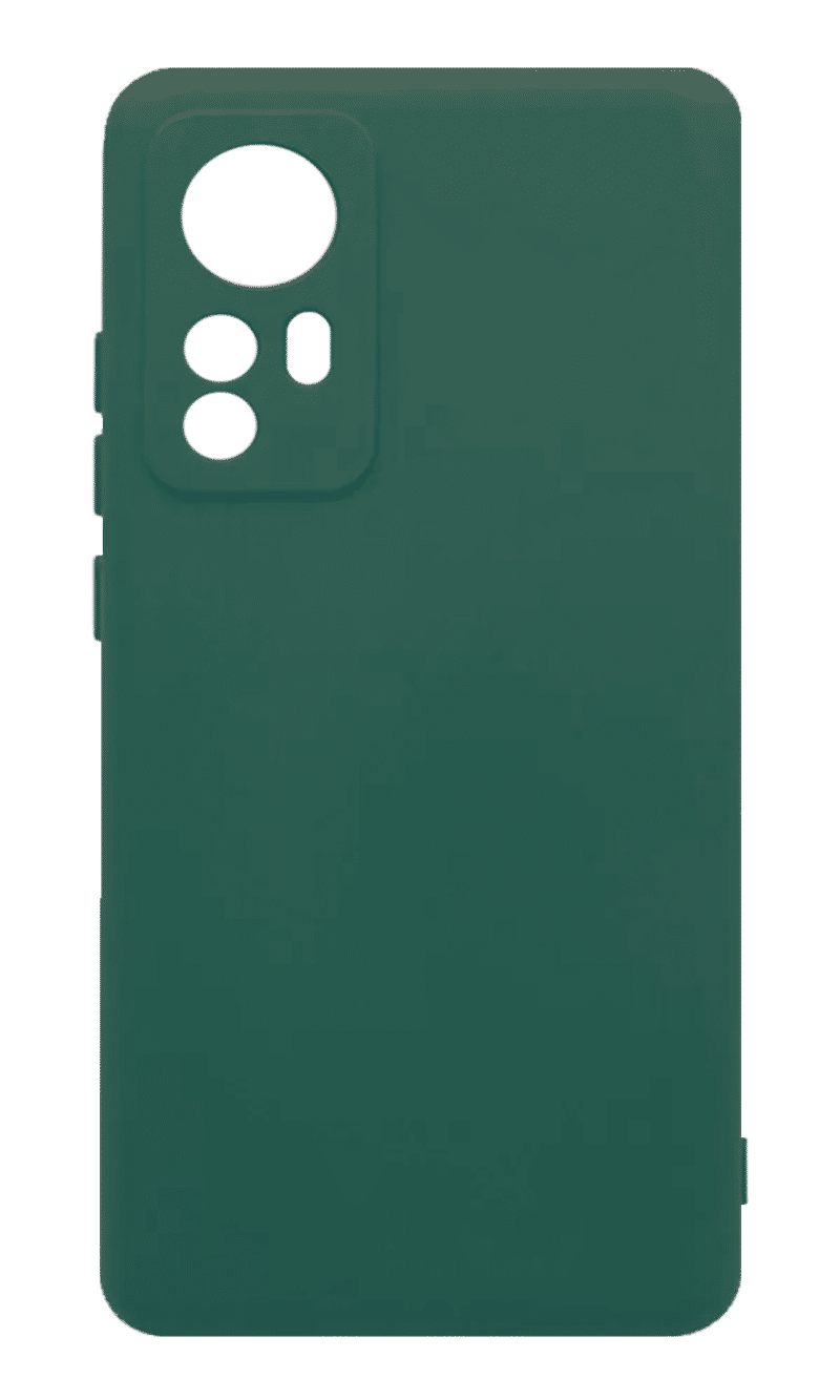 Чохол Molan Silicone для Xiaomi 12 Green