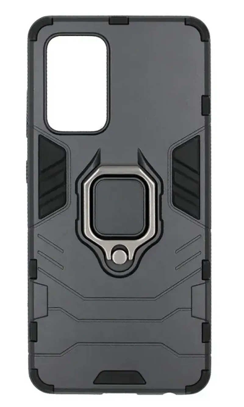 Чохол-накладка Hybrid + Ring Holder для Samsung A33 SM-A336F Black