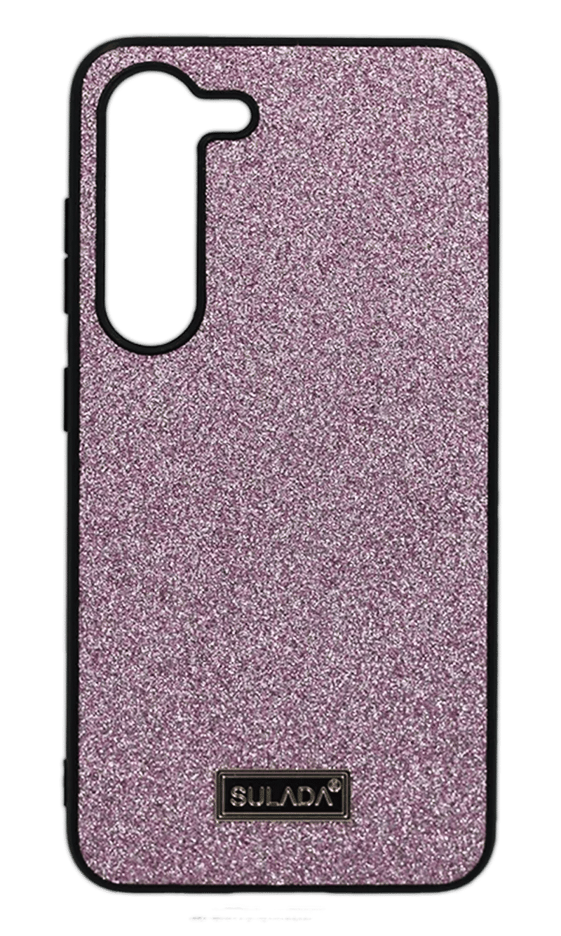 Чохол-накладка Sulada Glitter Samsung S23 SM-G911B Pink