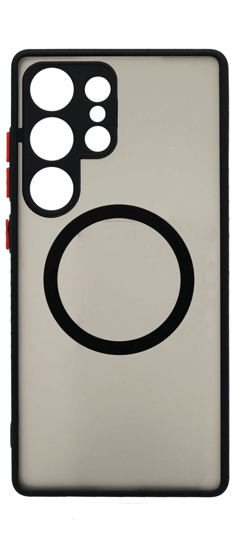 Mate Ring Case for Samsung S25 Ultra Black