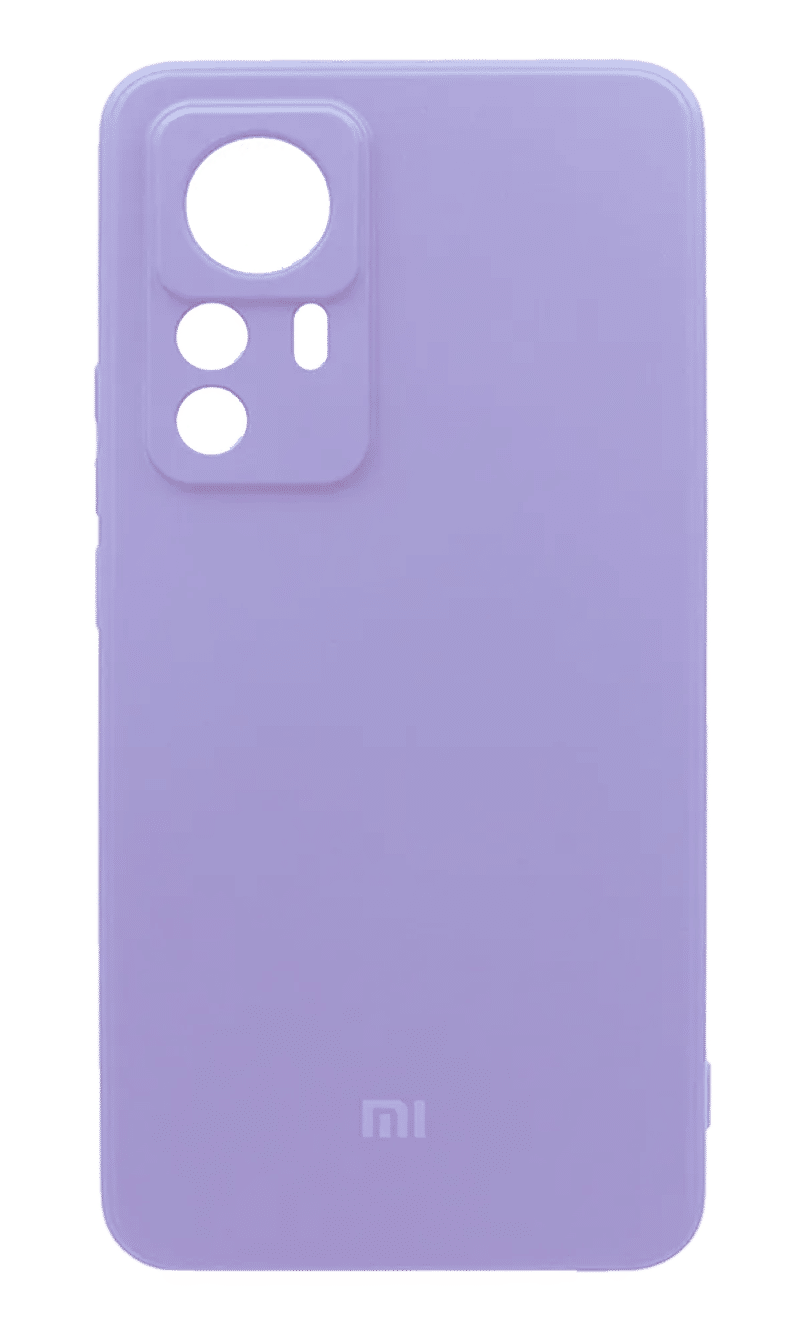 Чохол Silicone Cover для Xiaomi 12T / 12T Pro Viola